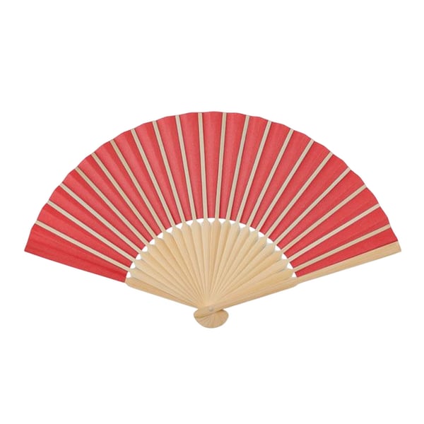 MidOcean Fanny Bamboo håndholdt ventilator