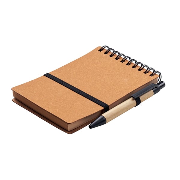 MidOcean Notie Genbrugs-notesbog med pen