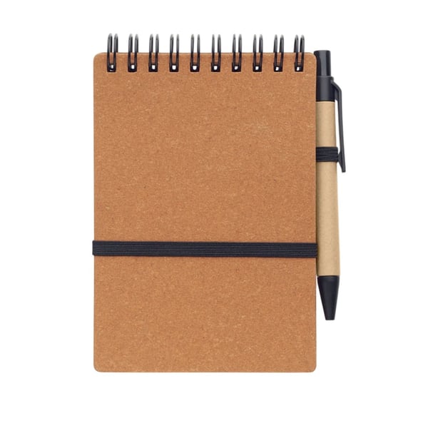 MidOcean Notie Genbrugs-notesbog med pen