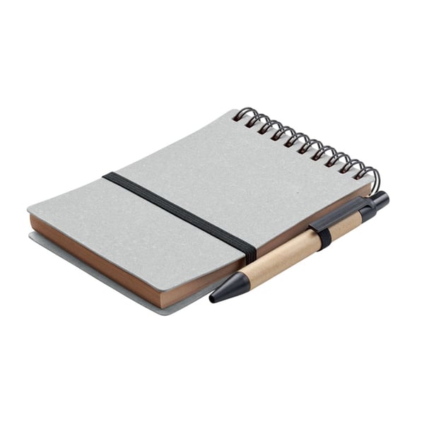 MidOcean Notie Genbrugs-notesbog med pen