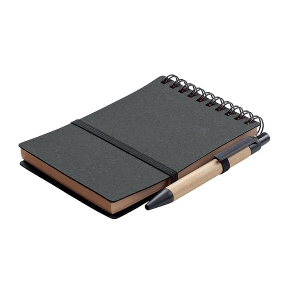MidOcean Notie Genbrugs-notesbog med pen
