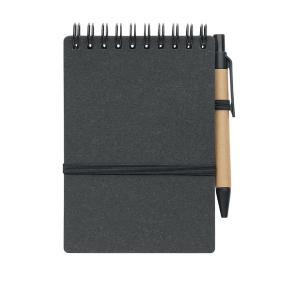 MidOcean Notie Genbrugs-notesbog med pen