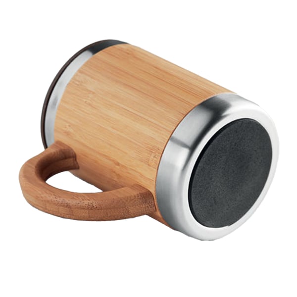 MidOcean Mokka Bamboo Double Wall 300ml Mug