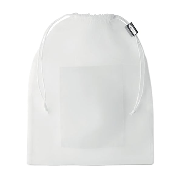 MidOcean Veggie RPET Mesh Drawstring Bag