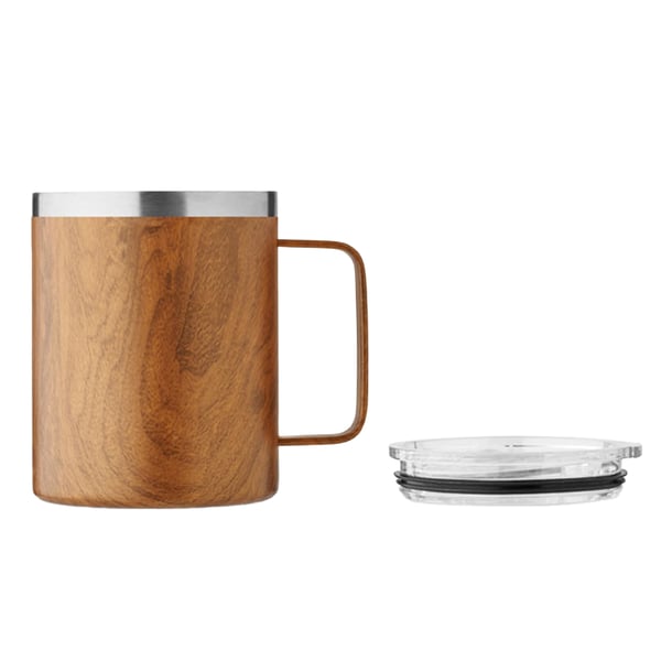 MidOcean Namib Wood Effect Double Wall 300 ml krus