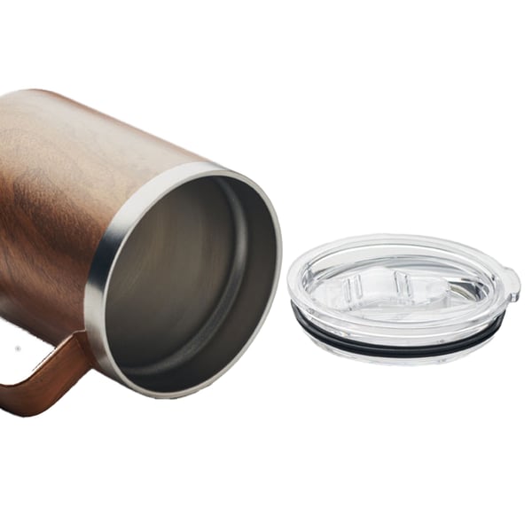 MidOcean Namib Wood Effect Double Wall 300 ml krus