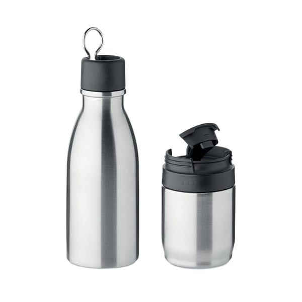 MidOcean Atera 2 in 1 Double-Walled 500ml Bottle