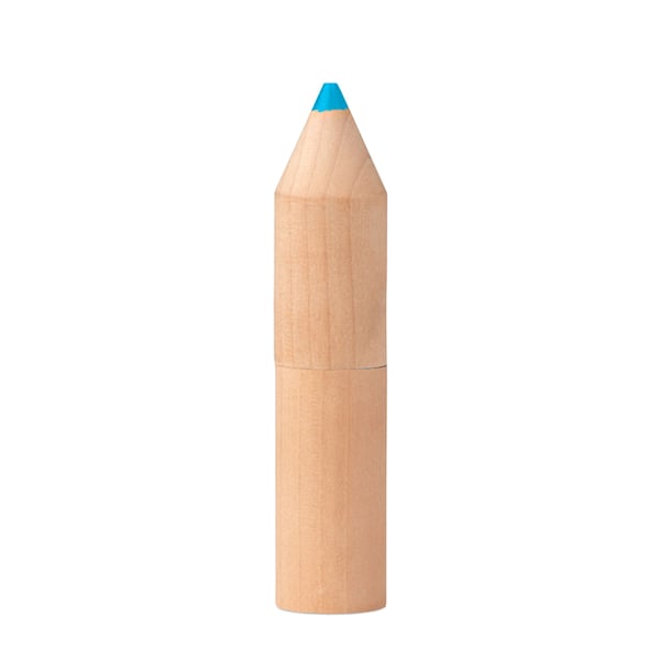 MidOcean Petit Coloret Färgpennor i trä (6-pack)