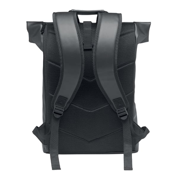 MidOcean Bai Roll Roll Top PU -kannettavan tietokoneen reppu
