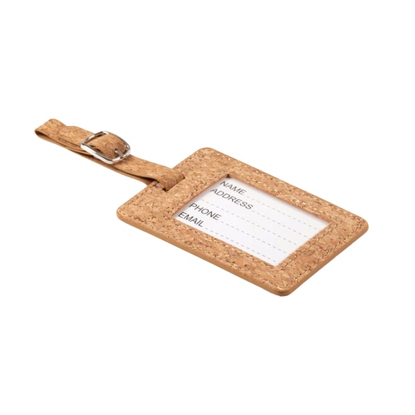 MidOcean Coco Cork-bagagemærke
