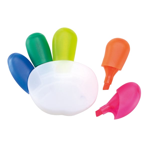 MidOcean Colore Yliviivauskynä (5 kpl:n pakkaus)