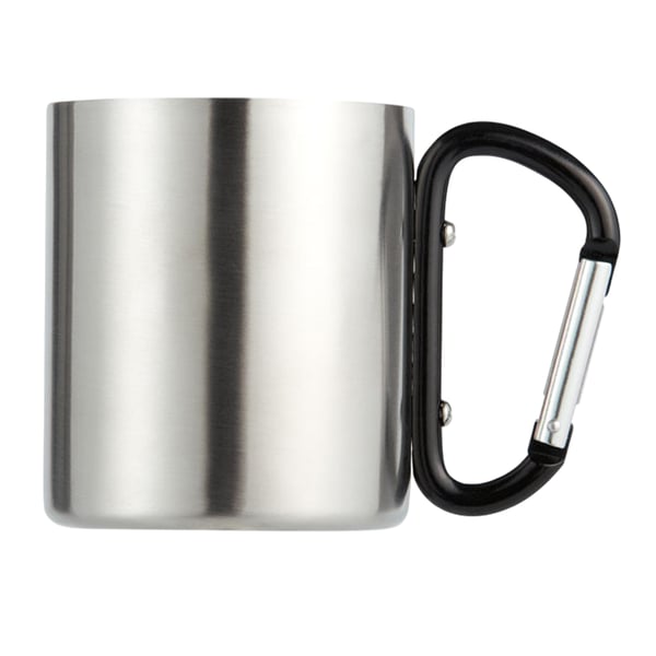 MidOcean Trumbo Metallmugg med karbinhake