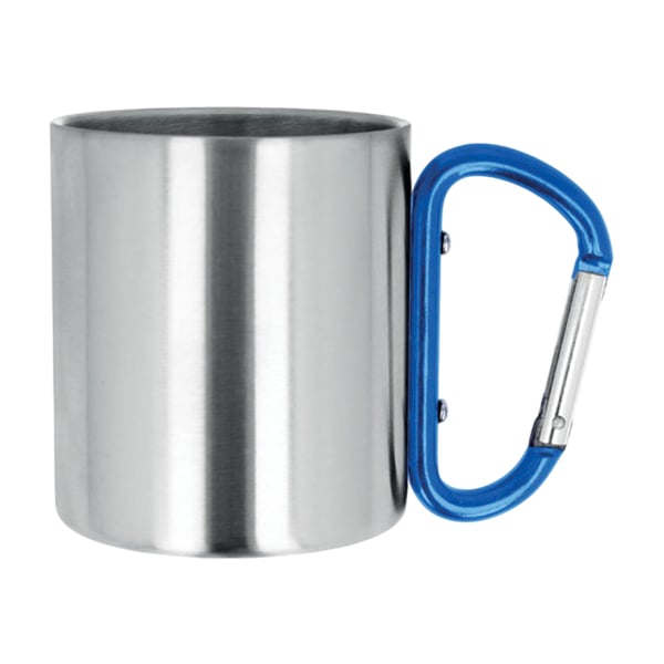 MidOcean Trumbo Metal Carabiner Clip Mug