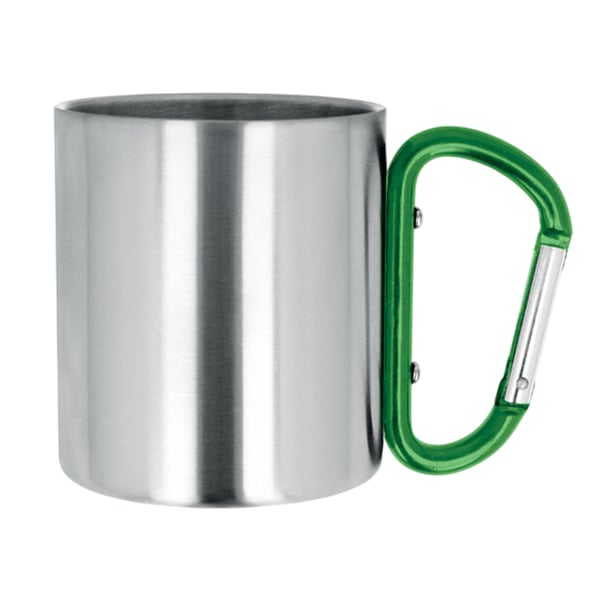 MidOcean Trumbo Metal Carabiner Clip Mug