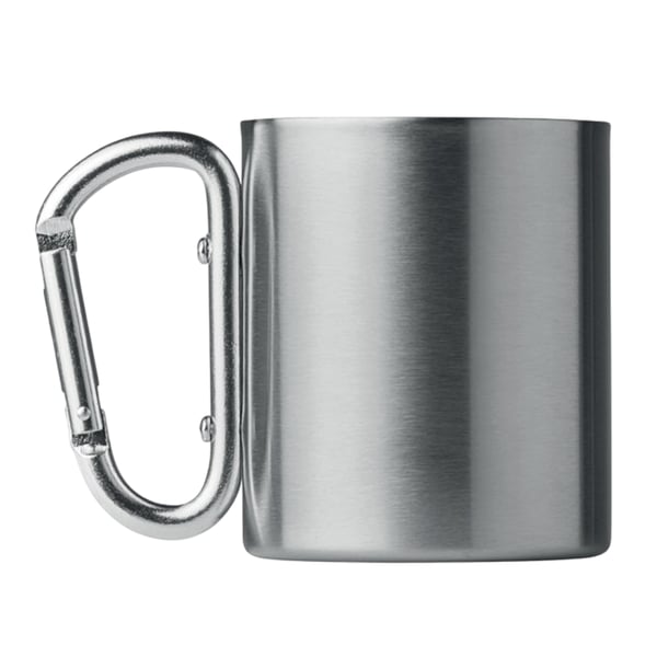 MidOcean Trumbo Metal Carabiner Clip Mug