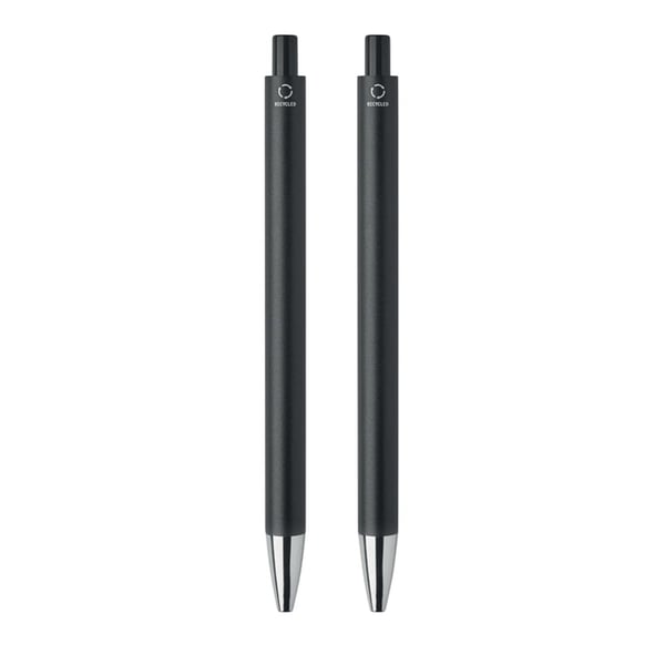 MidOcean Orwell Recycled Aluminium Pen Set (Pack of 2)