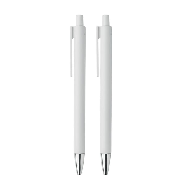 MidOcean Orwell Recycled Aluminium Pen Set (Pack of 2)