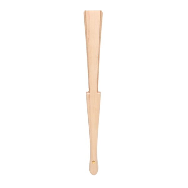 MidOcean Fanny Cork Manual Wood Handheld Fan