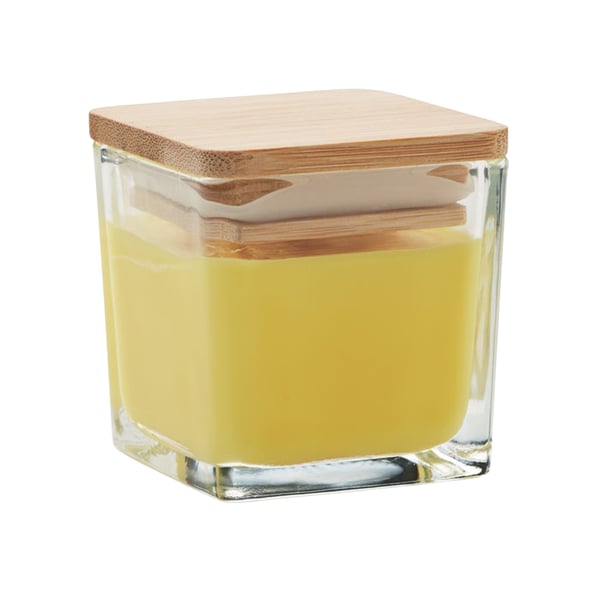 MidOcean Pila Lemon Square Scented Candle MidOcean Pila Lemon Square Scented Candle