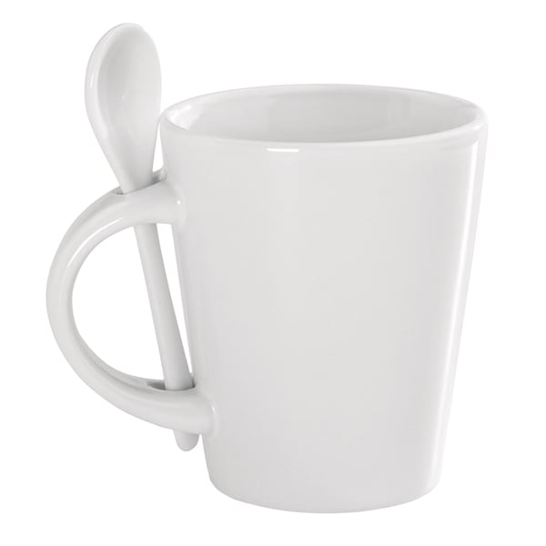 MidOcean Sublimkonik Sublimaatio 300ml Muki ja Lusikkasetti
