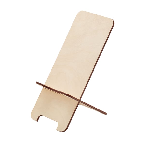 MidOcean Grouw Stand Seed Wood Mobile Phone Stand