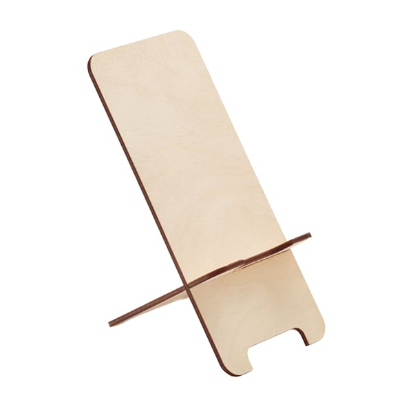 MidOcean Grouw Stand Seed Wood Mobile Phone Stand