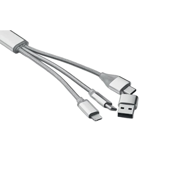 MidOcean 4-in-1 avaimenperän latauskaapeli