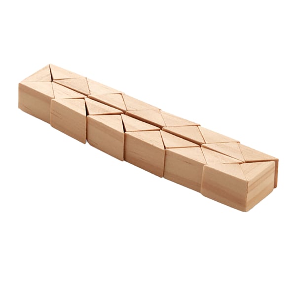 MidOcean Stukie Träpussel (24-pack)