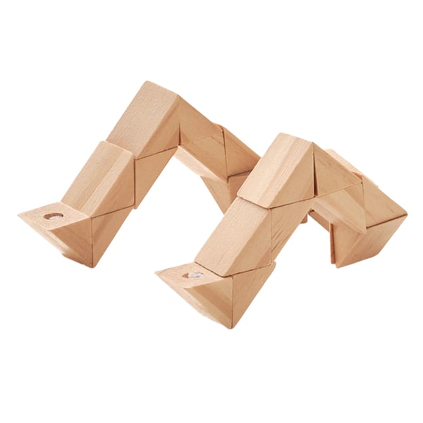 MidOcean Stukie Träpussel (24-pack)