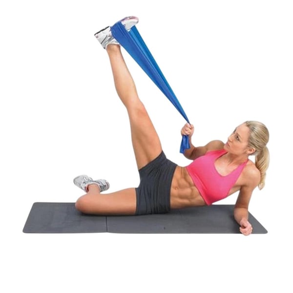 Yoga-Mad Latex Free Resistance Band