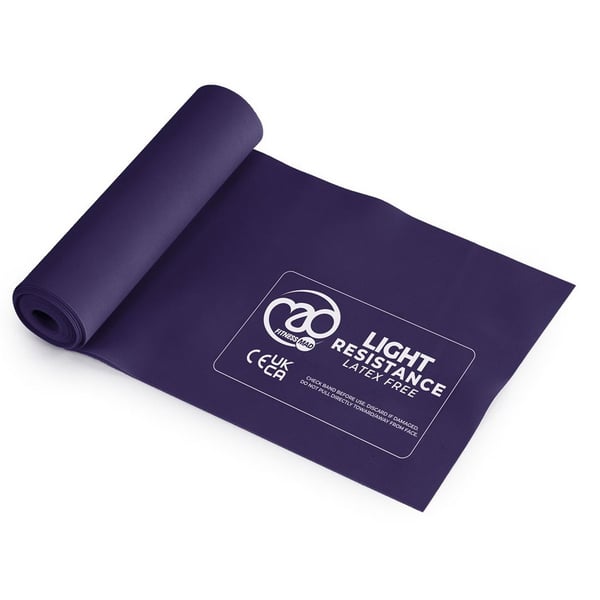 Yoga-Mad Latex Free Resistance Band