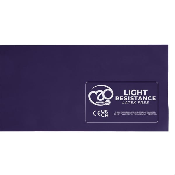 Yoga-Mad Latex Free Resistance Band