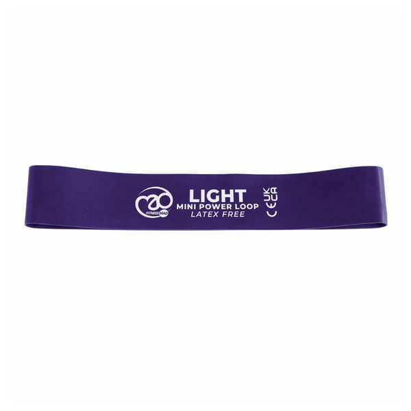 Yoga-Mad Latex Free Mini Resistance Band