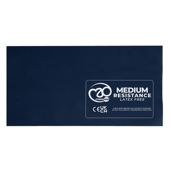 Yoga-Mad Latex Free Resistance Band