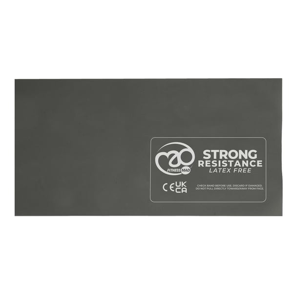 Yoga-Mad Latex Free Resistance Band