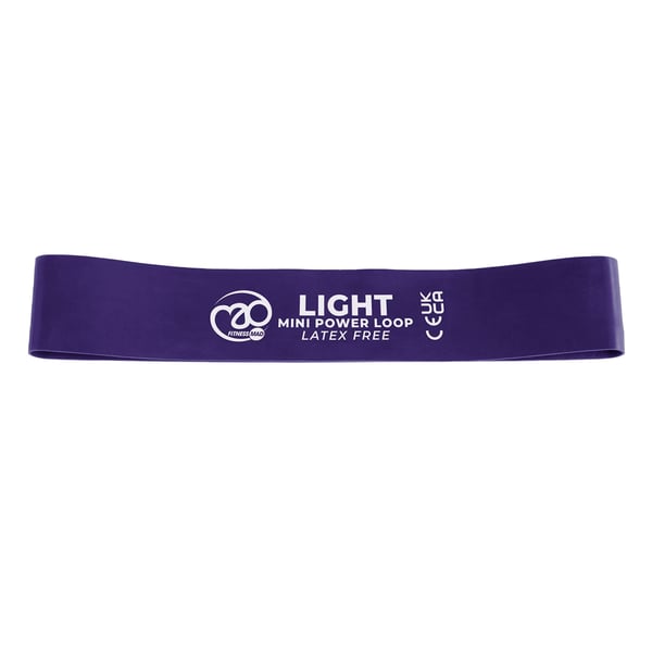 Yoga-Mad Latex Free Resistance Band Set (Pack of 3)