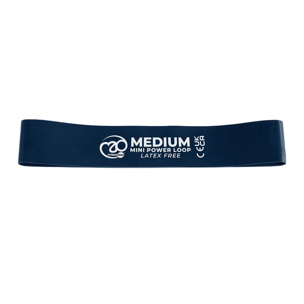Yoga-Mad Latex Free Resistance Band Set (Pack of 3)