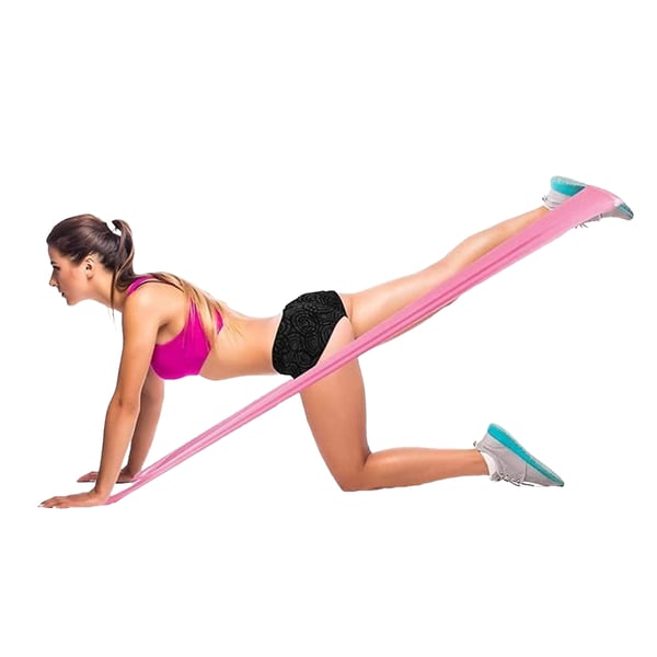 Yoga-Mad Latex Free Resistance Band