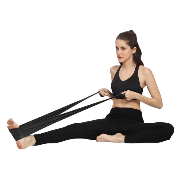 Yoga-Mad Unisex aikuisten lateksiton vastusnauha