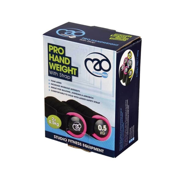 Fitness Mad Pro Dumbell Set