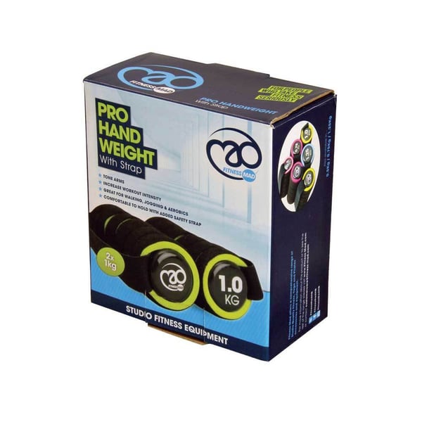 Fitness Mad Pro Dumbell Set