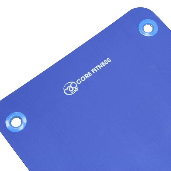 Pilates-Mad Core Fitness Plus Eyelets Yoga Mat