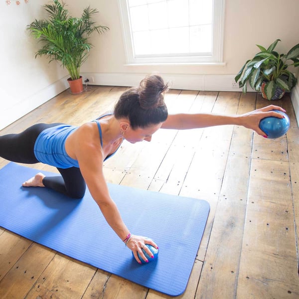 Pilates-Mad Soft Weights (Pack Of 2)