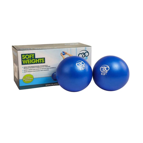 Pilates-Mad Soft Weights (Pack Of 2)