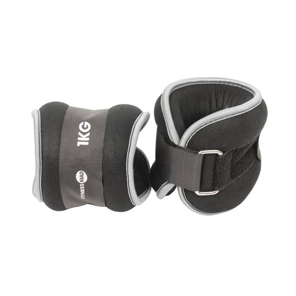 Fitness Mad Neoprene Wrist And Ankle Weight (Pack Of 2)