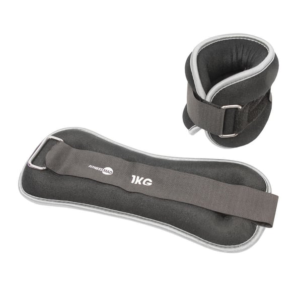 Fitness Mad Neoprene Wrist And Ankle Weight (Pack Of 2)