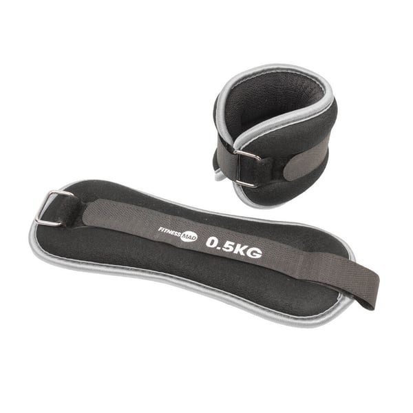 Fitness Mad Neoprene Wrist And Ankle Weight (Pack Of 2)