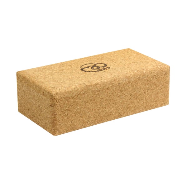 Yoga-Mad Kork Yoga Brick