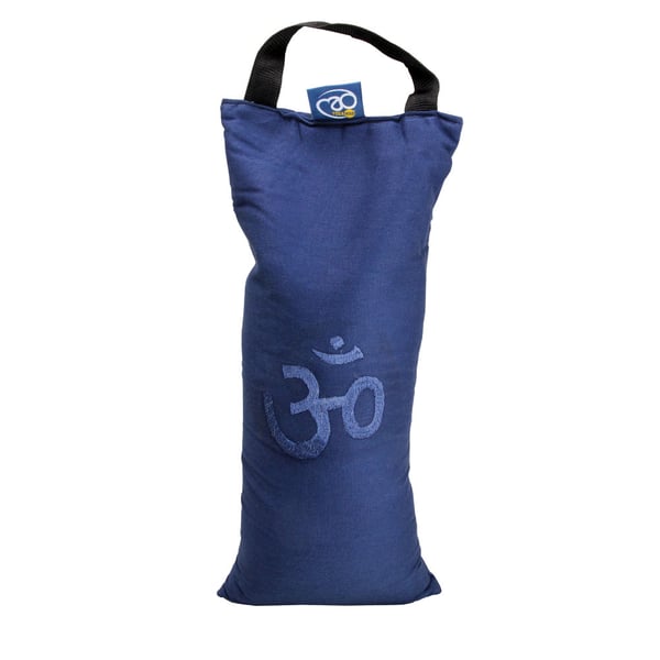 Yoga-Mad Om Shingle Sand Bag