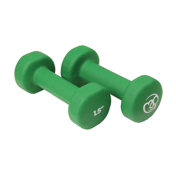 Fitness Mad Dumbell Set (Pack Of 2)